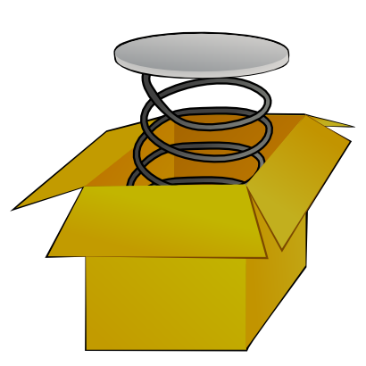 Download free box carton spring icon